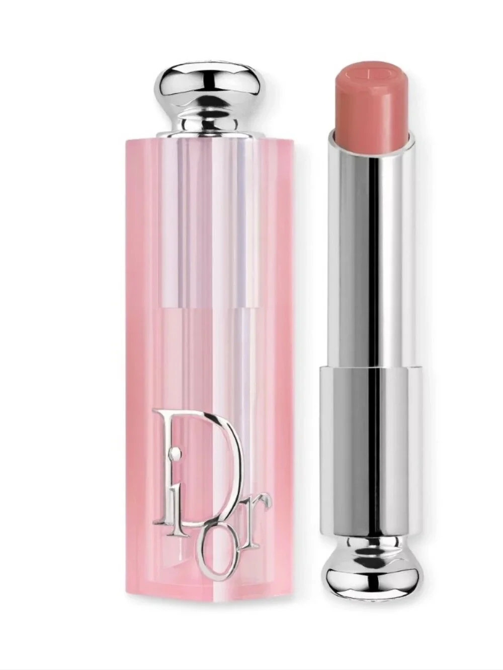 Dior Addict Lip Glow Lip Color Reviver Balm 038 Rose Nude Full Size New Unbox